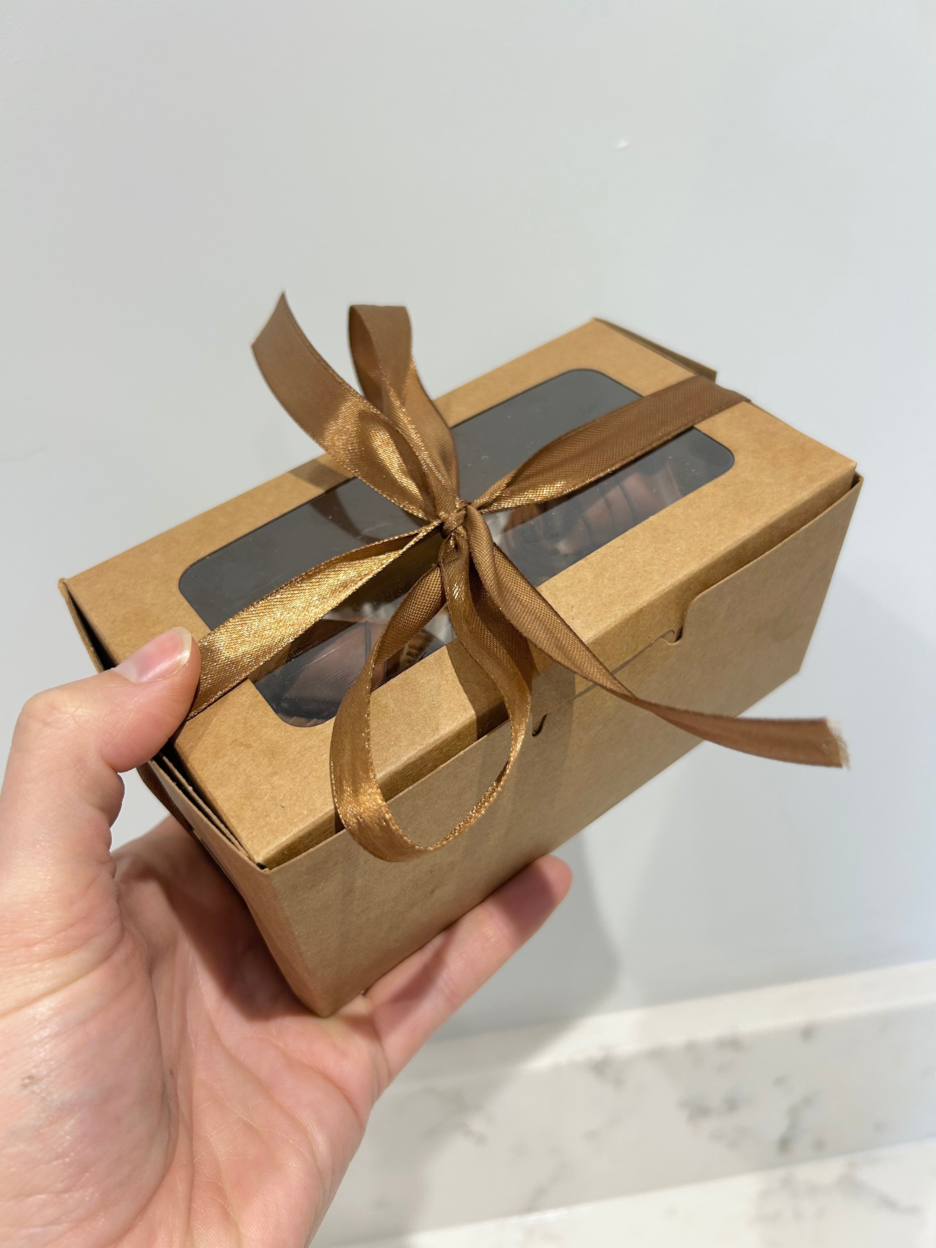 Stuffed Cupcake Box - You Make My Dreams
