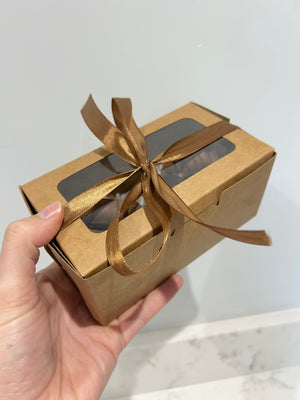 Stuffed Cupcake Box - You Make My Dreams