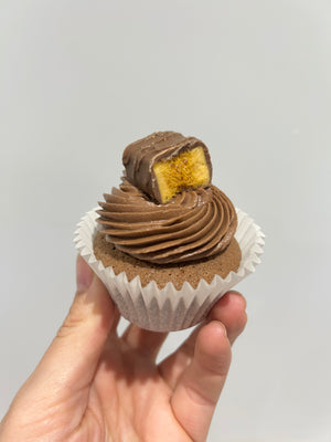 Stuffed Cupcake Box - You Make My Dreams