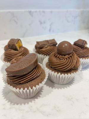 Stuffed Cupcake Box - You Make My Dreams