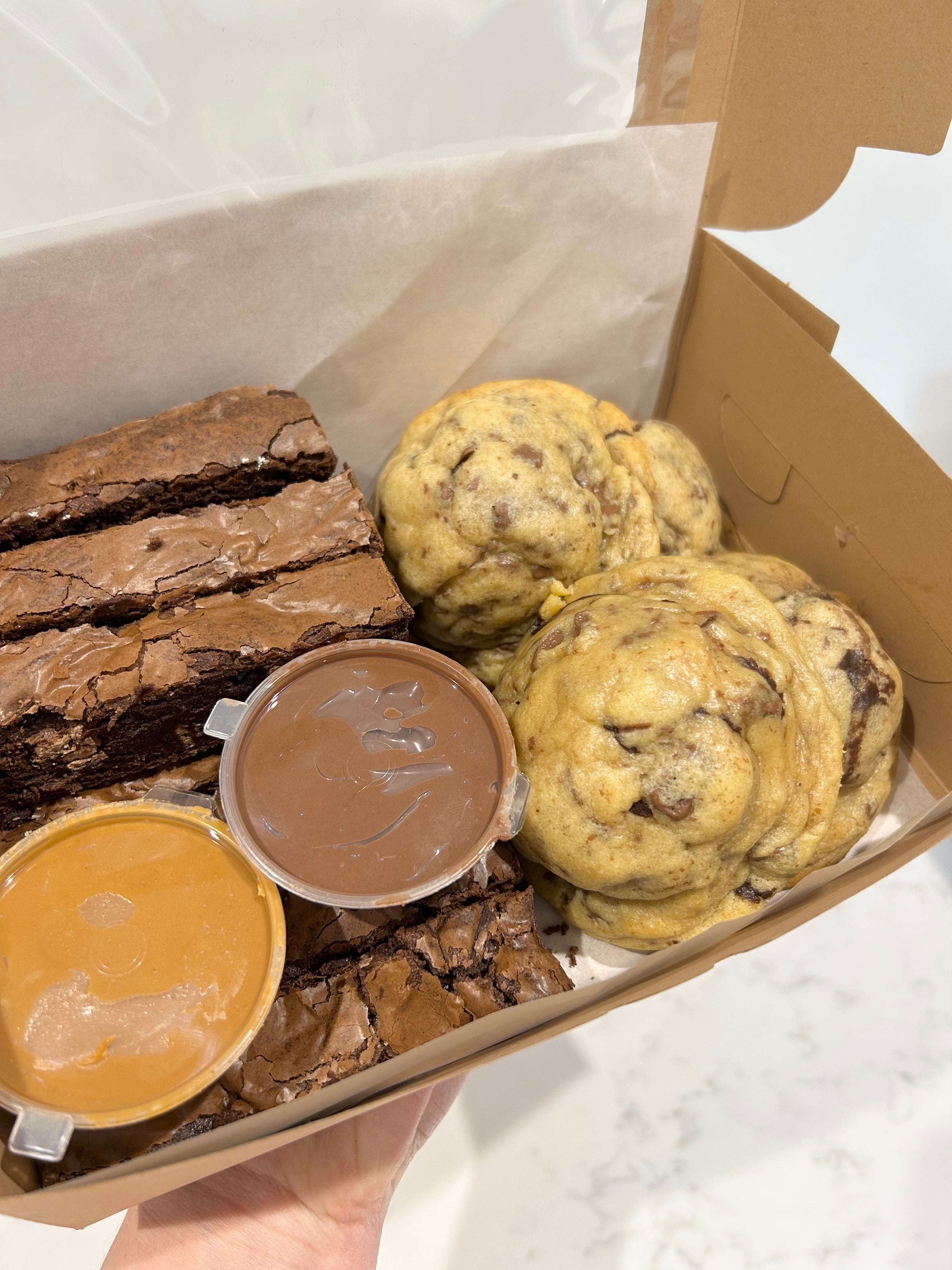 Dipping Box - You Make My Dreams