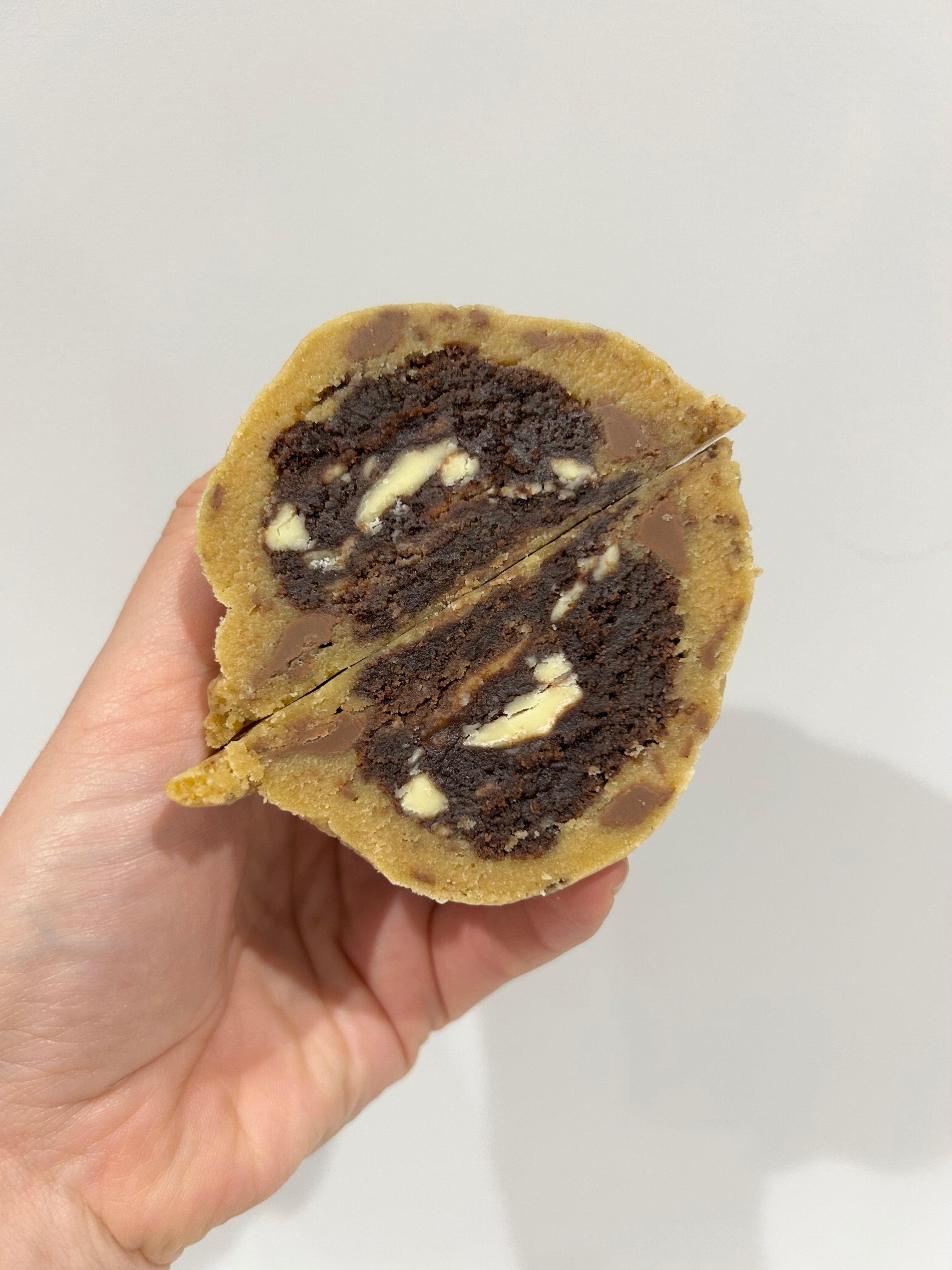Brownie Stuffed Cookies - You Make My Dreams