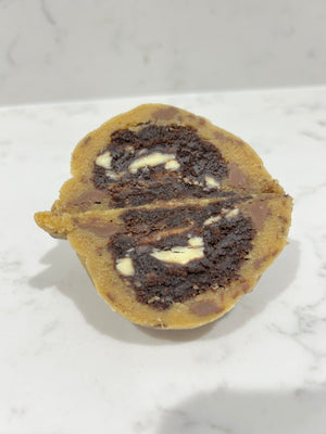 Brownie Stuffed Cookies - You Make My Dreams