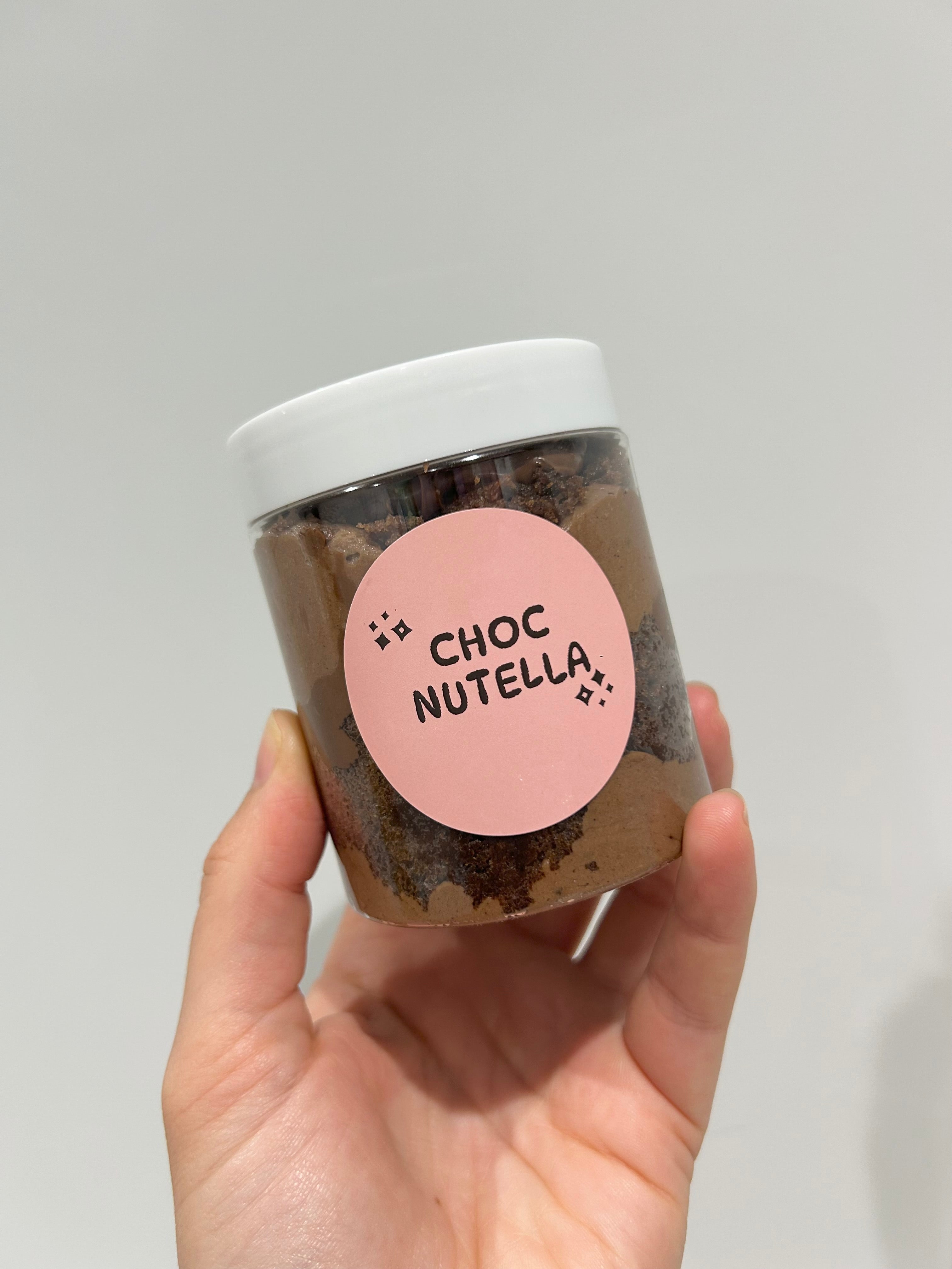 Choc & Nutella Cake Jar - You Make My Dreams