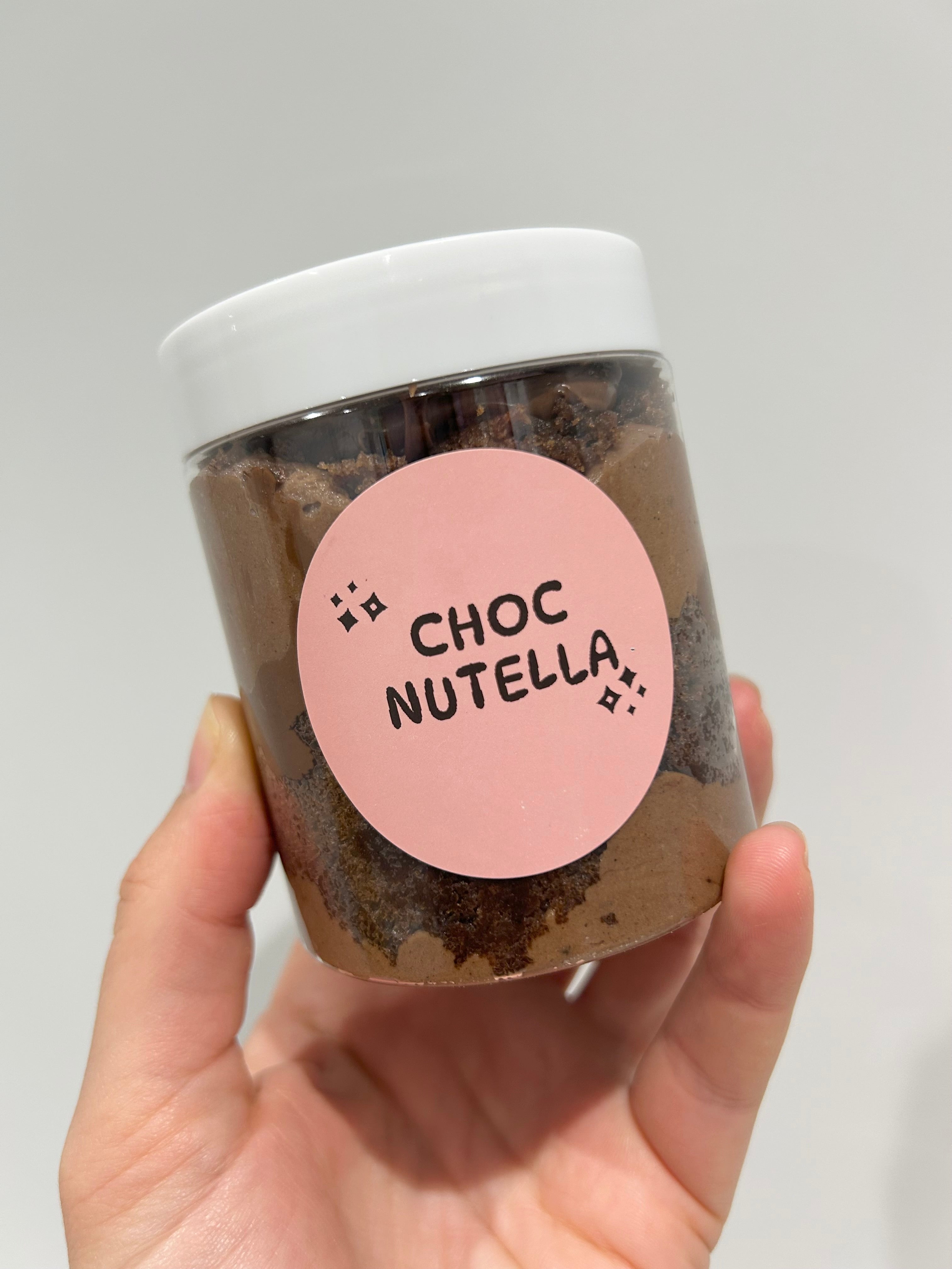Choc & Nutella Cake Jar - You Make My Dreams