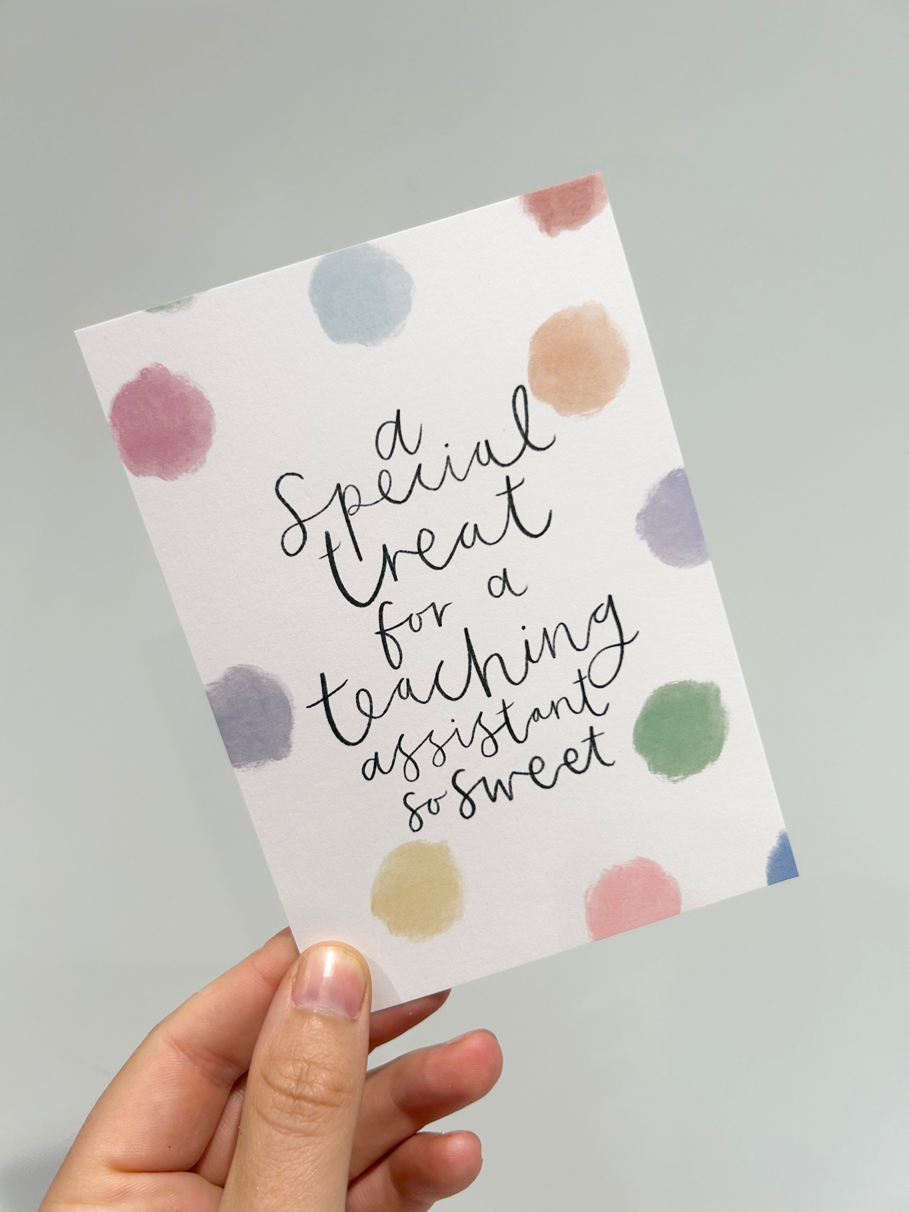 Teacher Sweet Treat Gift Box - You Make My Dreams