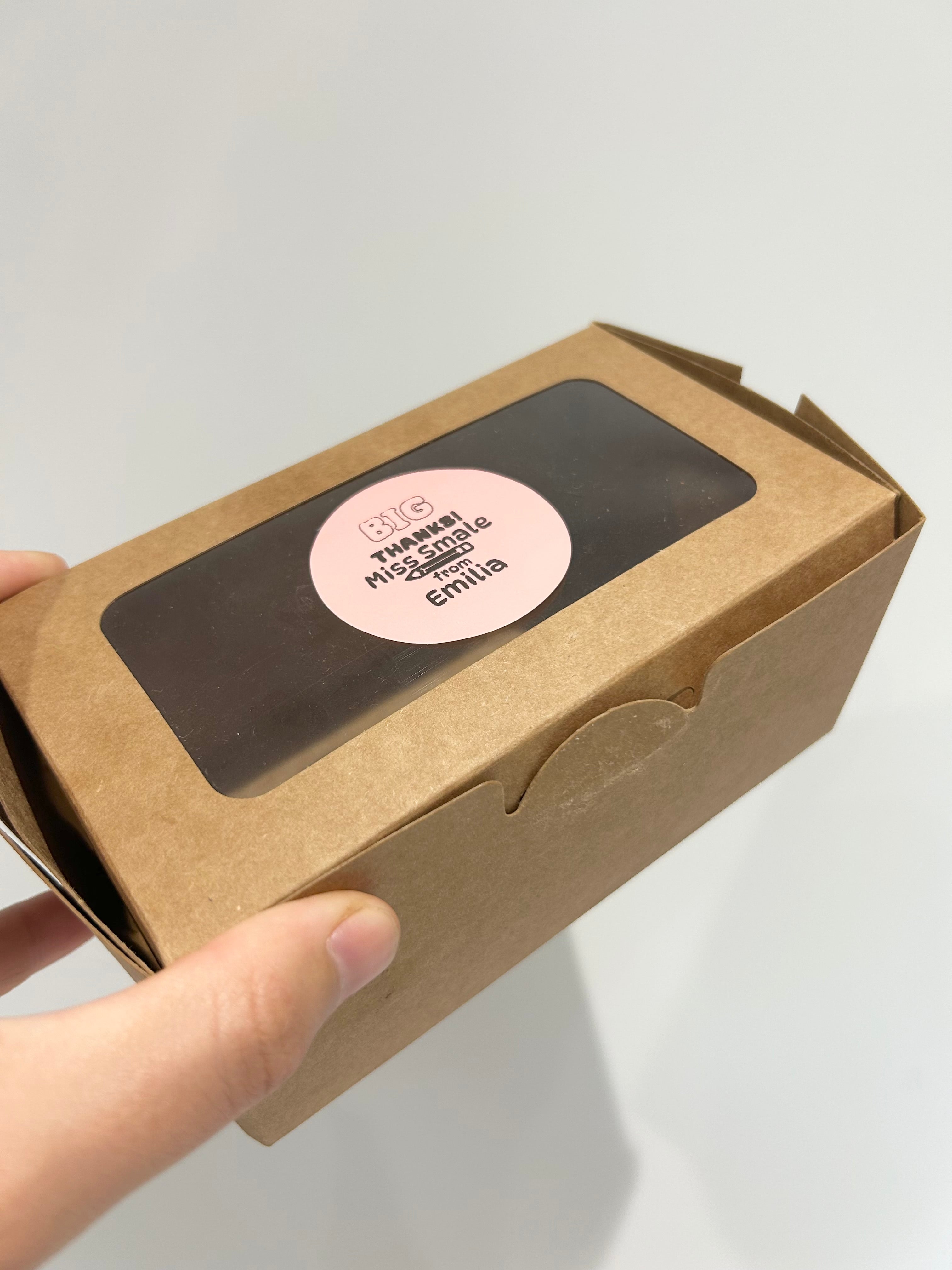 Teacher Sweet Treat Gift Box - You Make My Dreams