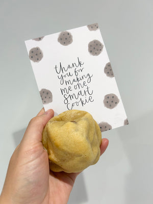 Cookie Teacher Gift - You Make My Dreams