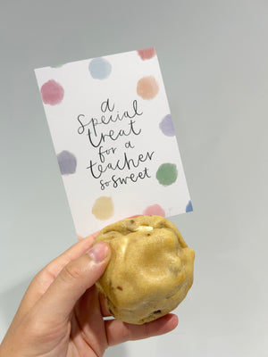 Teacher Sweet Treat Gift Box - You Make My Dreams