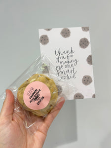 Cookie Teacher Gift - You Make My Dreams