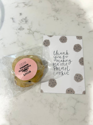 Cookie Teacher Gift - You Make My Dreams