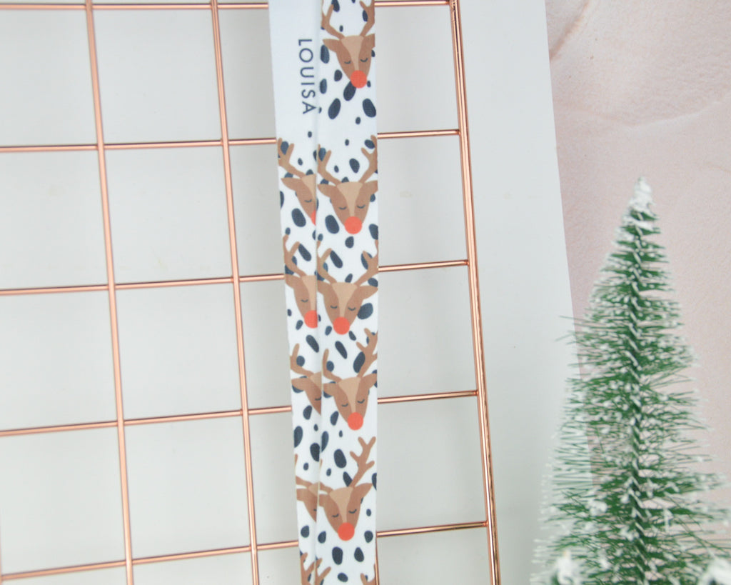 Rudolph Reindeer Lanyard - You Make My Dreams