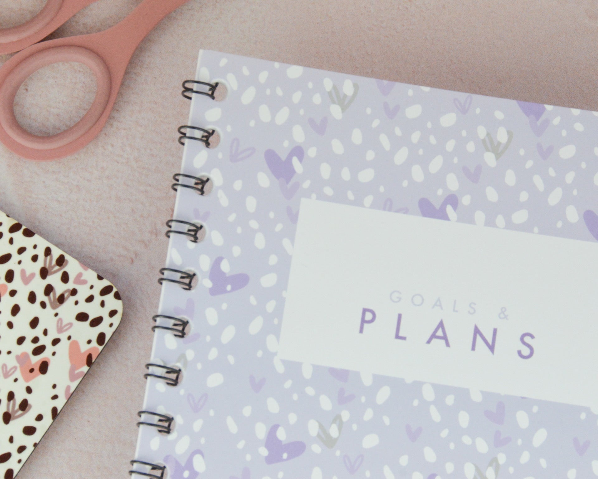 A5 Dalmatian Print Notebook - You Make My Dreams