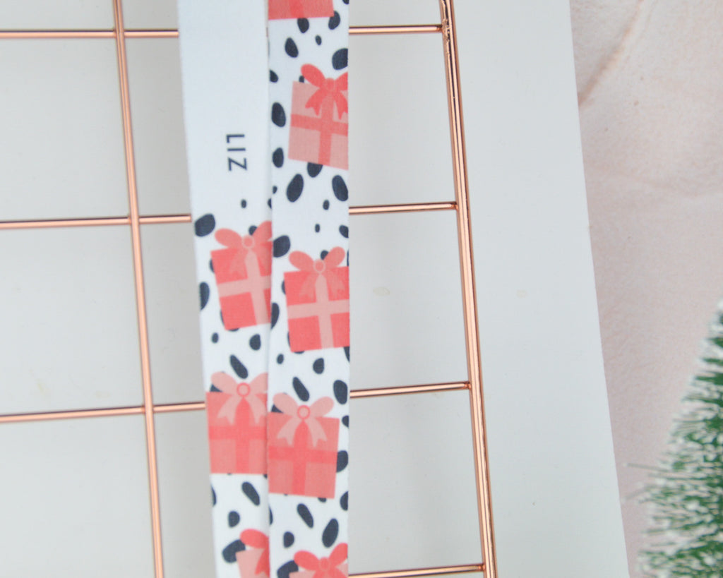 Christmas Presents Lanyard - You Make My Dreams