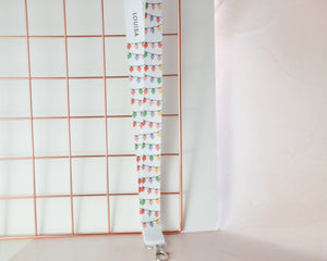 Christmas Fairy Lights Lanyard - You Make My Dreams