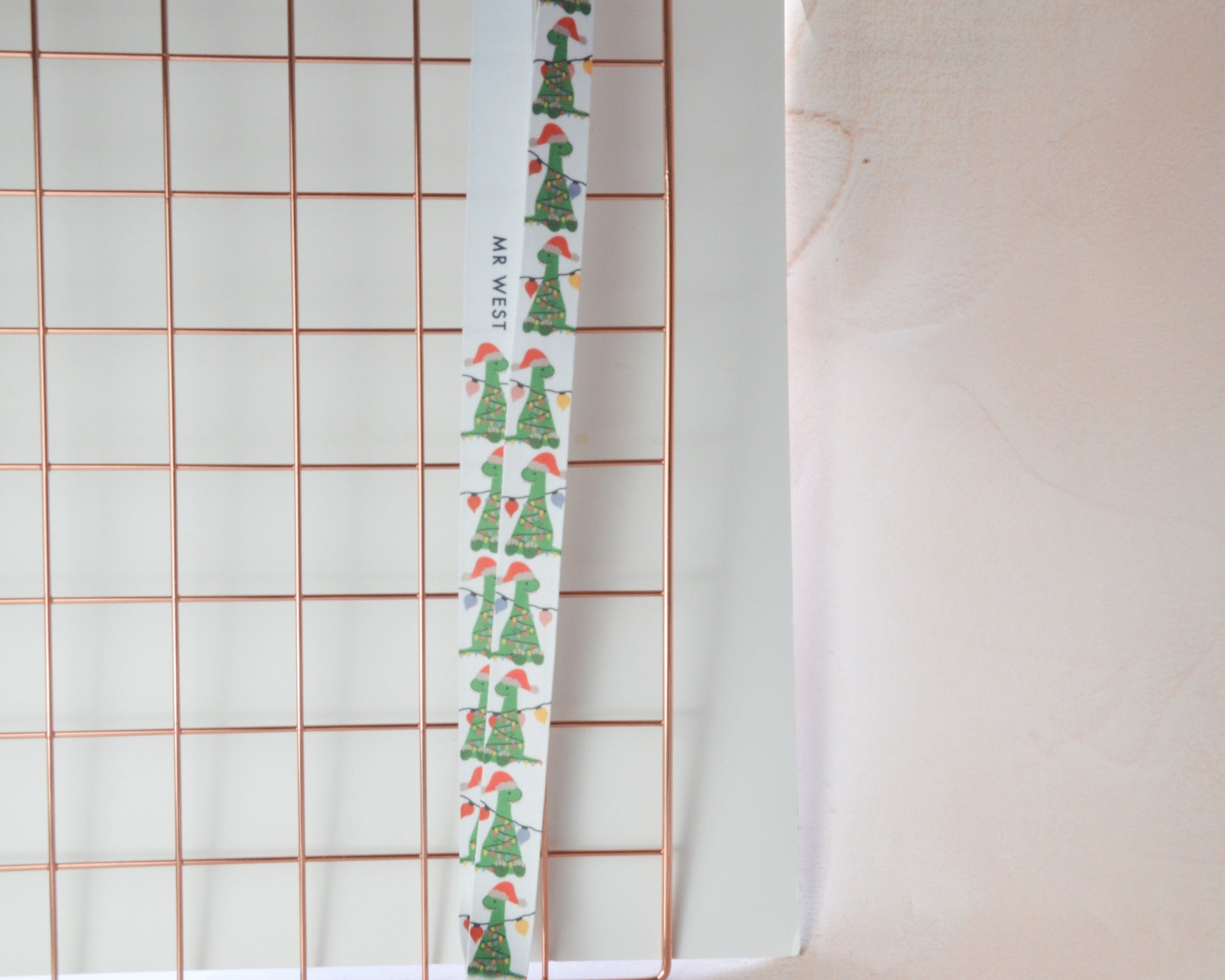 Christmas Dinosaur Lanyard - You Make My Dreams