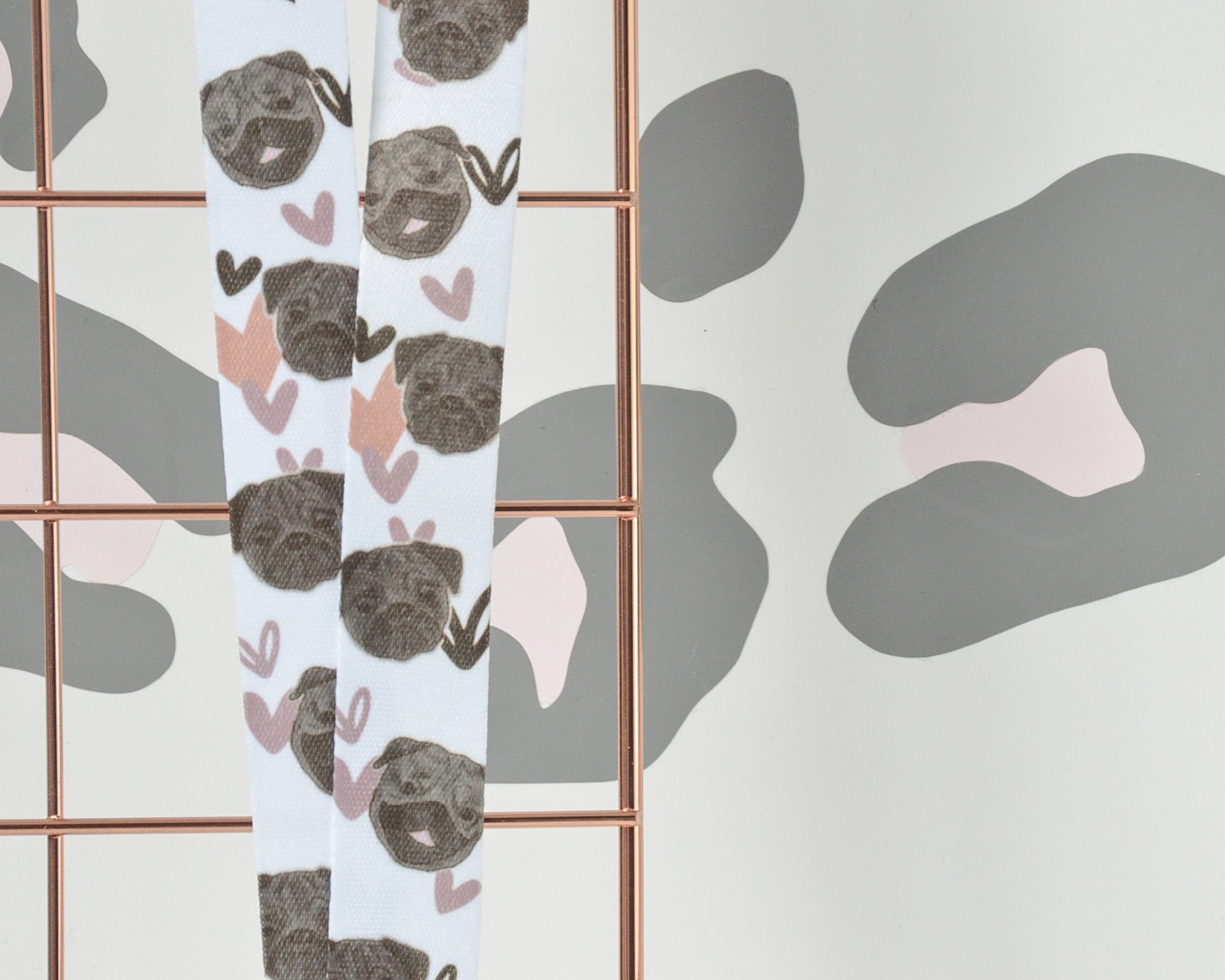 Pug Lanyard - You Make My Dreams