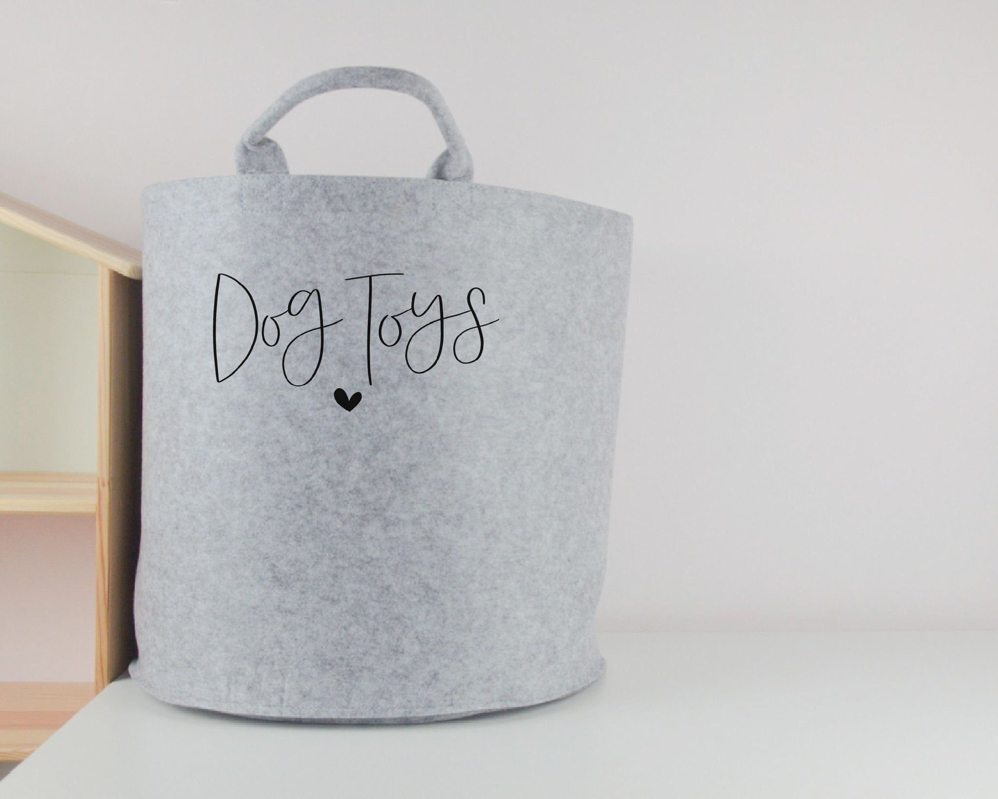 Dog Toys Basket - You Make My Dreams