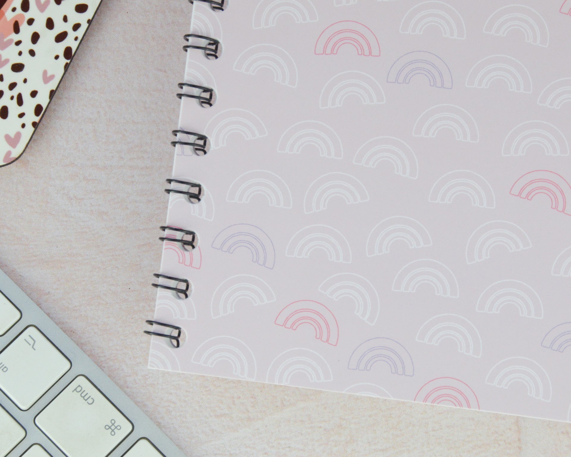 A5 Rainbow Notebook - You Make My Dreams