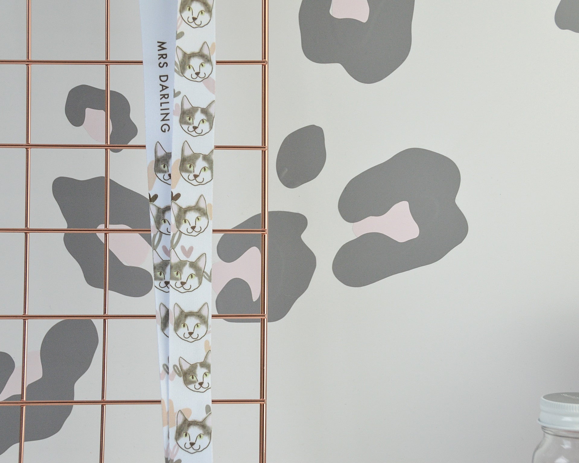 Cat Lanyard - You Make My Dreams