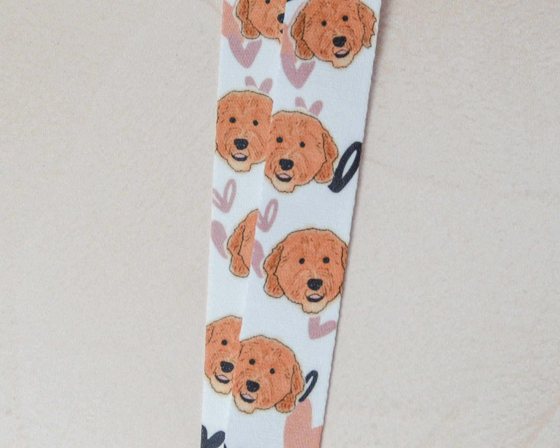 Labradoodle Lanyard - You Make My Dreams
