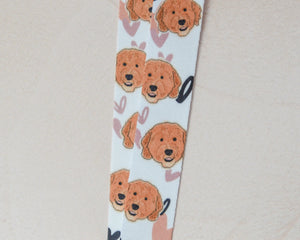 Labradoodle Lanyard - You Make My Dreams