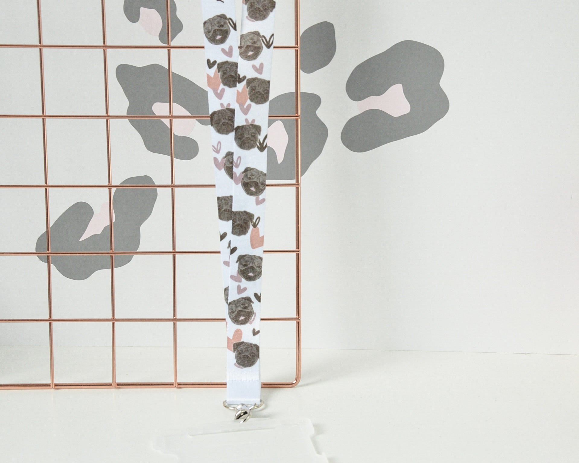 Pug Lanyard - You Make My Dreams