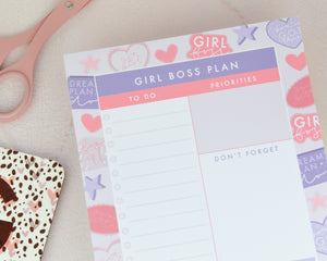 A5 Small Business To Do List - You Make My Dreams
