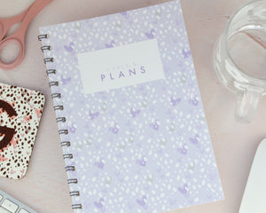 A5 Dalmatian Print Notebook