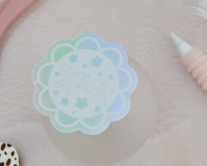 You Are Enough Holographic Sticker - You Make My Dreams