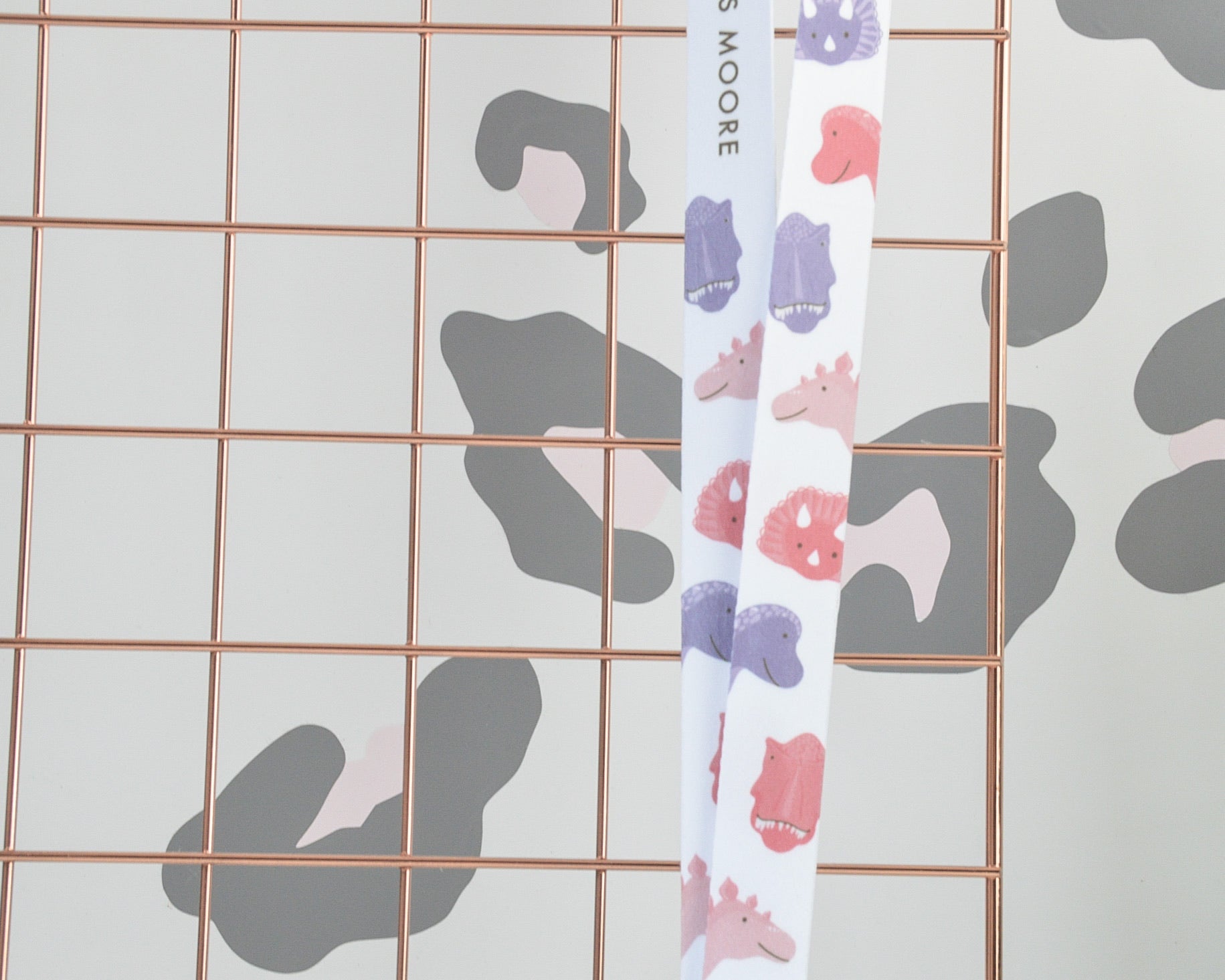 Personalised Dinosaur Lanyard - You Make My Dreams