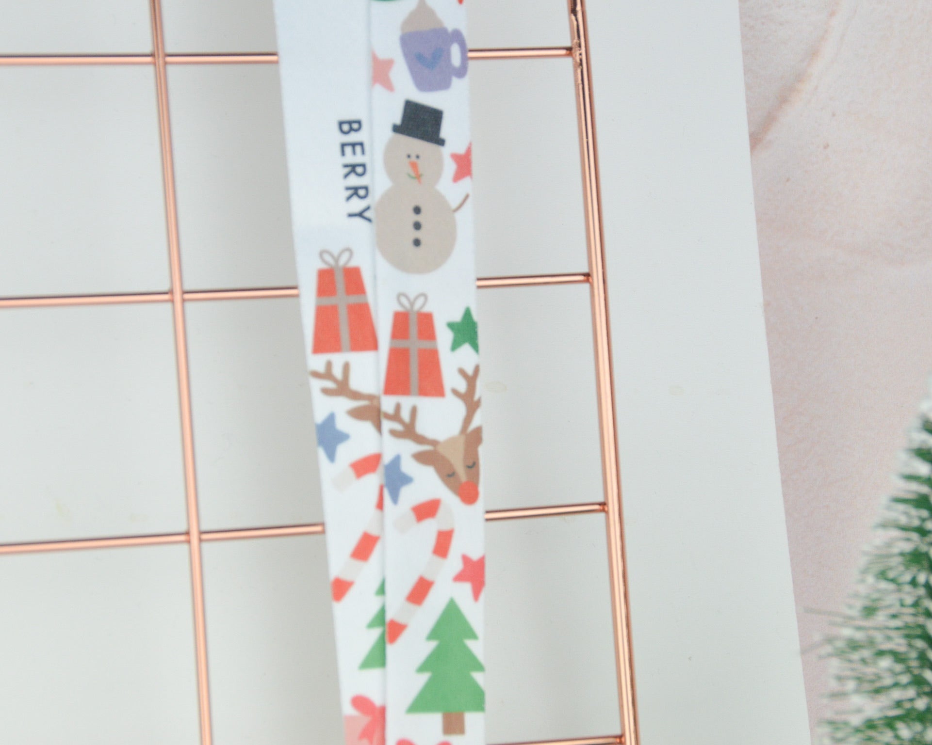 Christmas Drawings Lanyard - You Make My Dreams