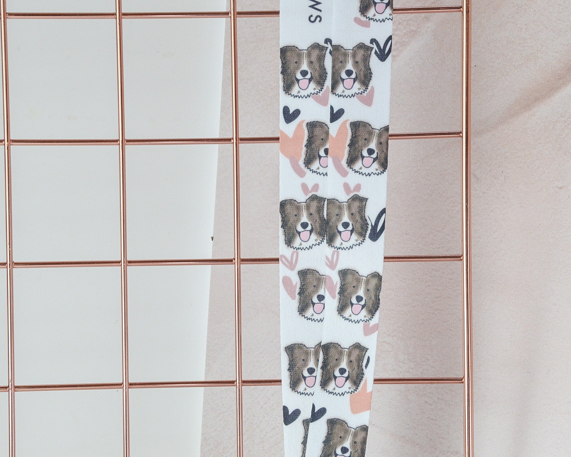 Custom Animal Lanyard - You Make My Dreams
