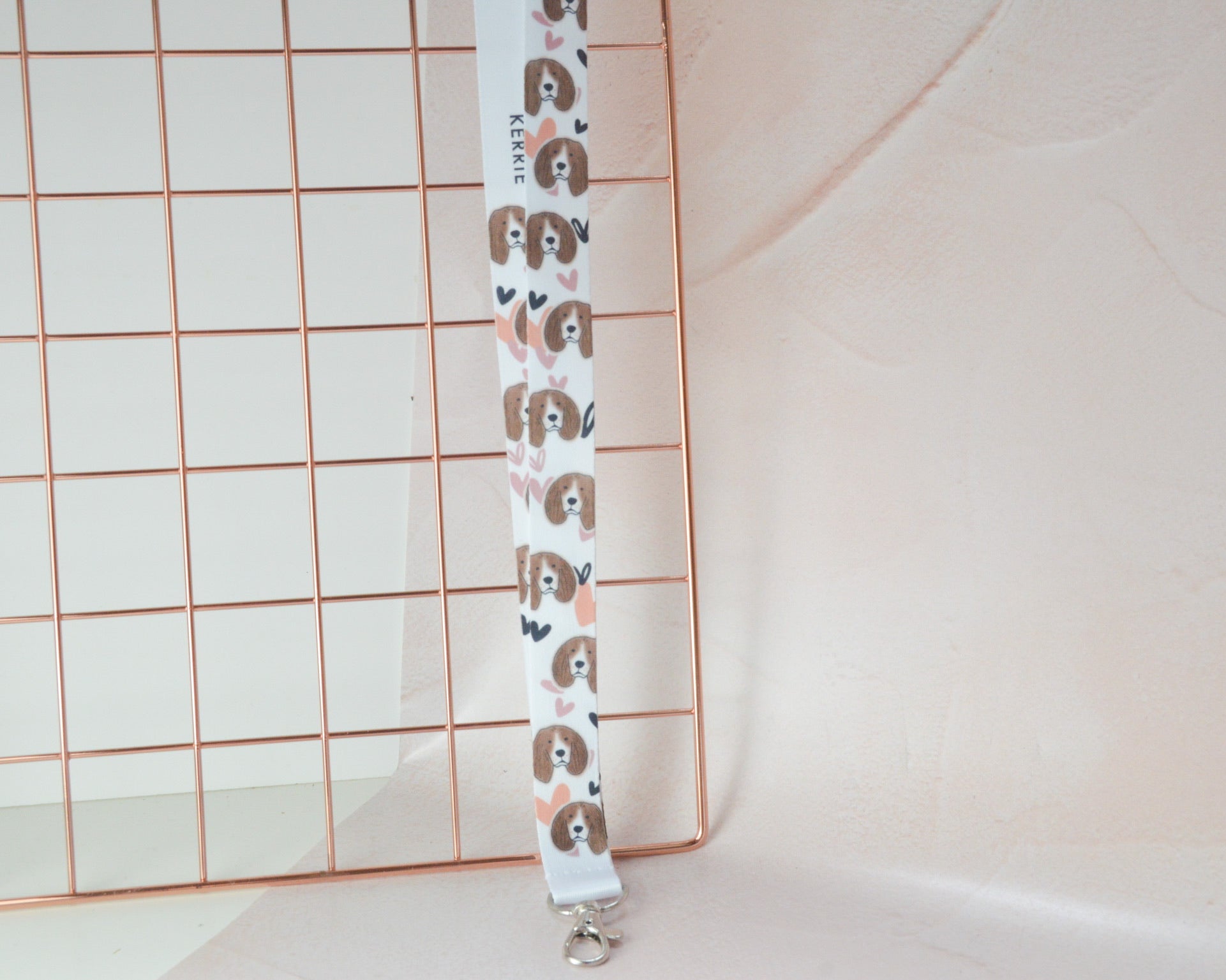 Spaniel Lanyard - You Make My Dreams