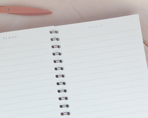 A5 Dalmatian Print Notebook - You Make My Dreams