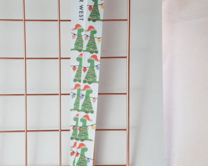 Christmas Dinosaur Lanyard - You Make My Dreams