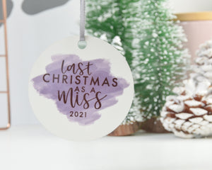 Last Christmas as a Miss Bauble - You Make My Dreams