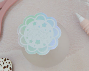 You Are Enough Holographic Sticker - You Make My Dreams