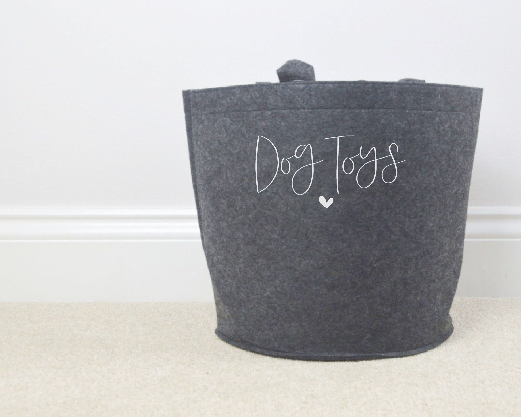 Dog Toys Basket - You Make My Dreams