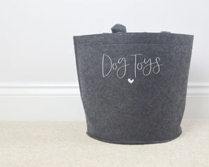 Dog Toys Basket - You Make My Dreams
