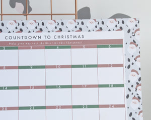 Countdown to Christmas Reward Chart - You Make My Dreams