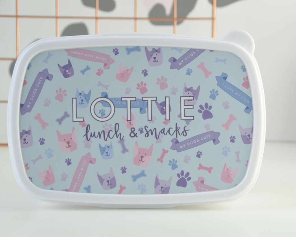 Personalised Children's Lunch Box - You Make My Dreams
