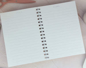 A5 Rainbow Notebook - You Make My Dreams