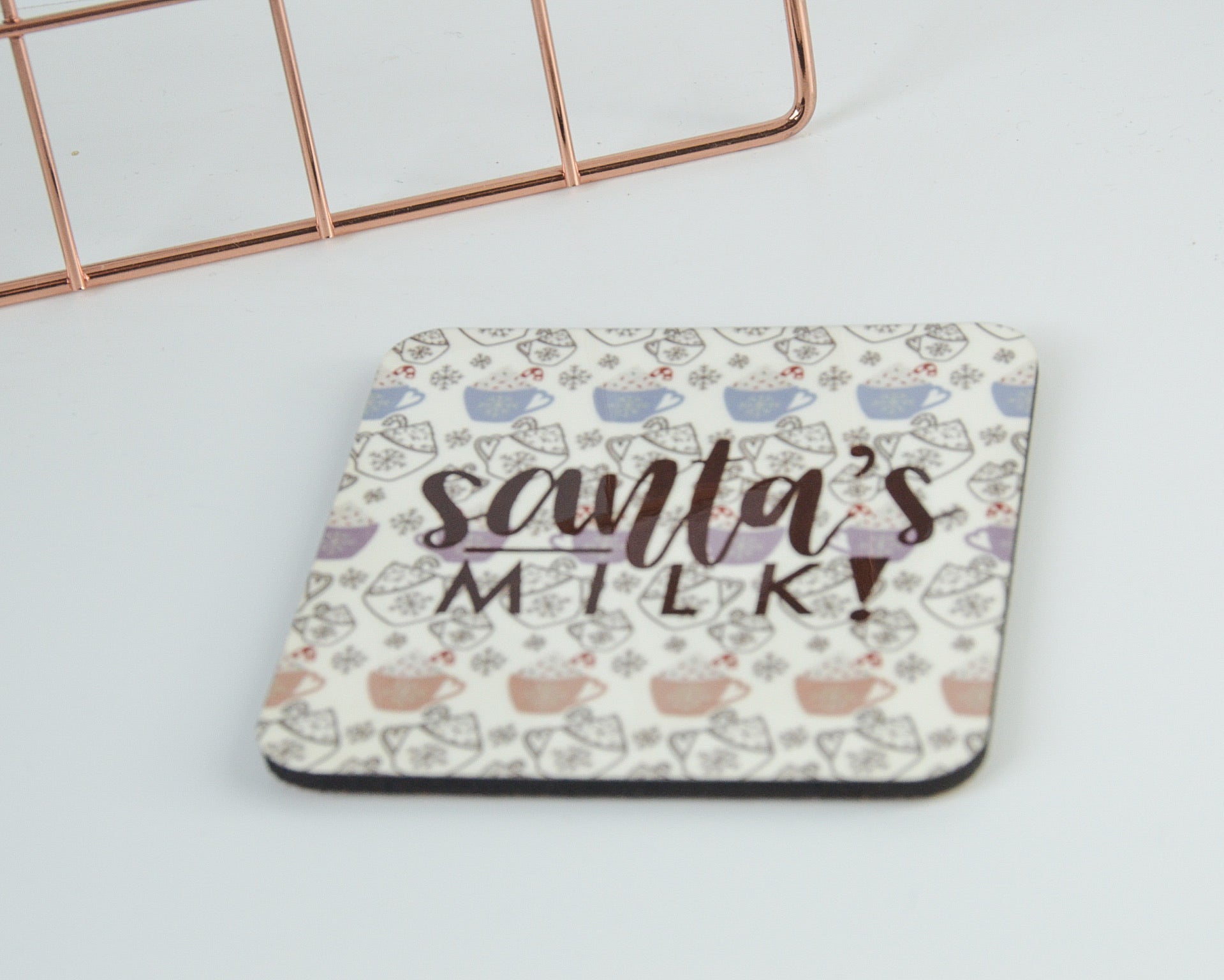 Santa's Milk Coaster - You Make My Dreams