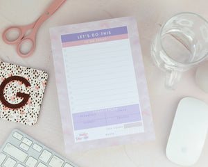 A5 Rainbow To Do List - You Make My Dreams