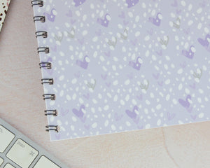 A5 Dalmatian Print Notebook - You Make My Dreams