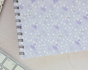 A5 Dalmatian Print Notebook