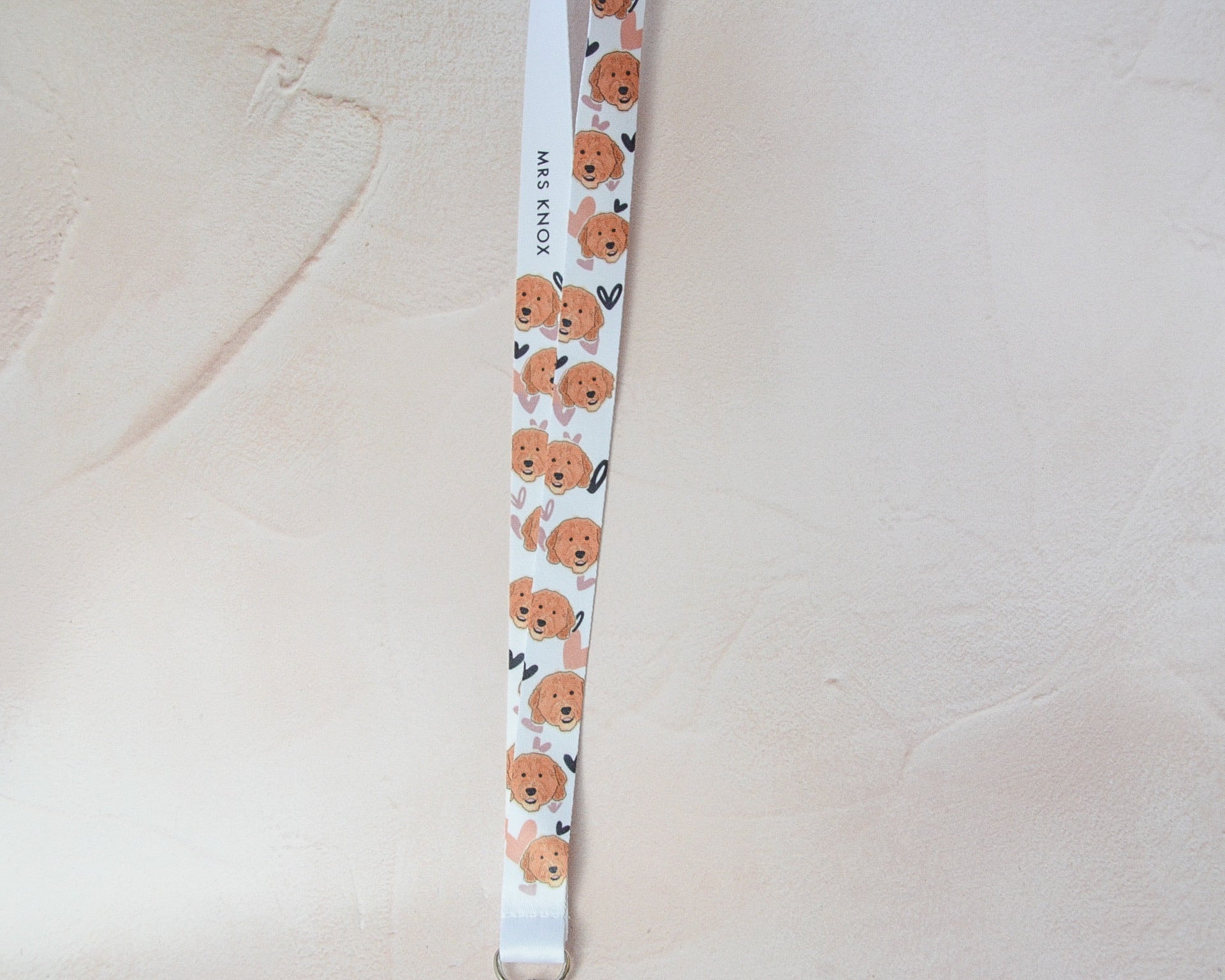 Labradoodle Lanyard - You Make My Dreams