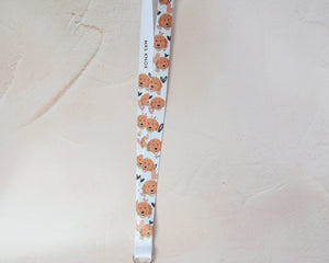 Labradoodle Lanyard - You Make My Dreams
