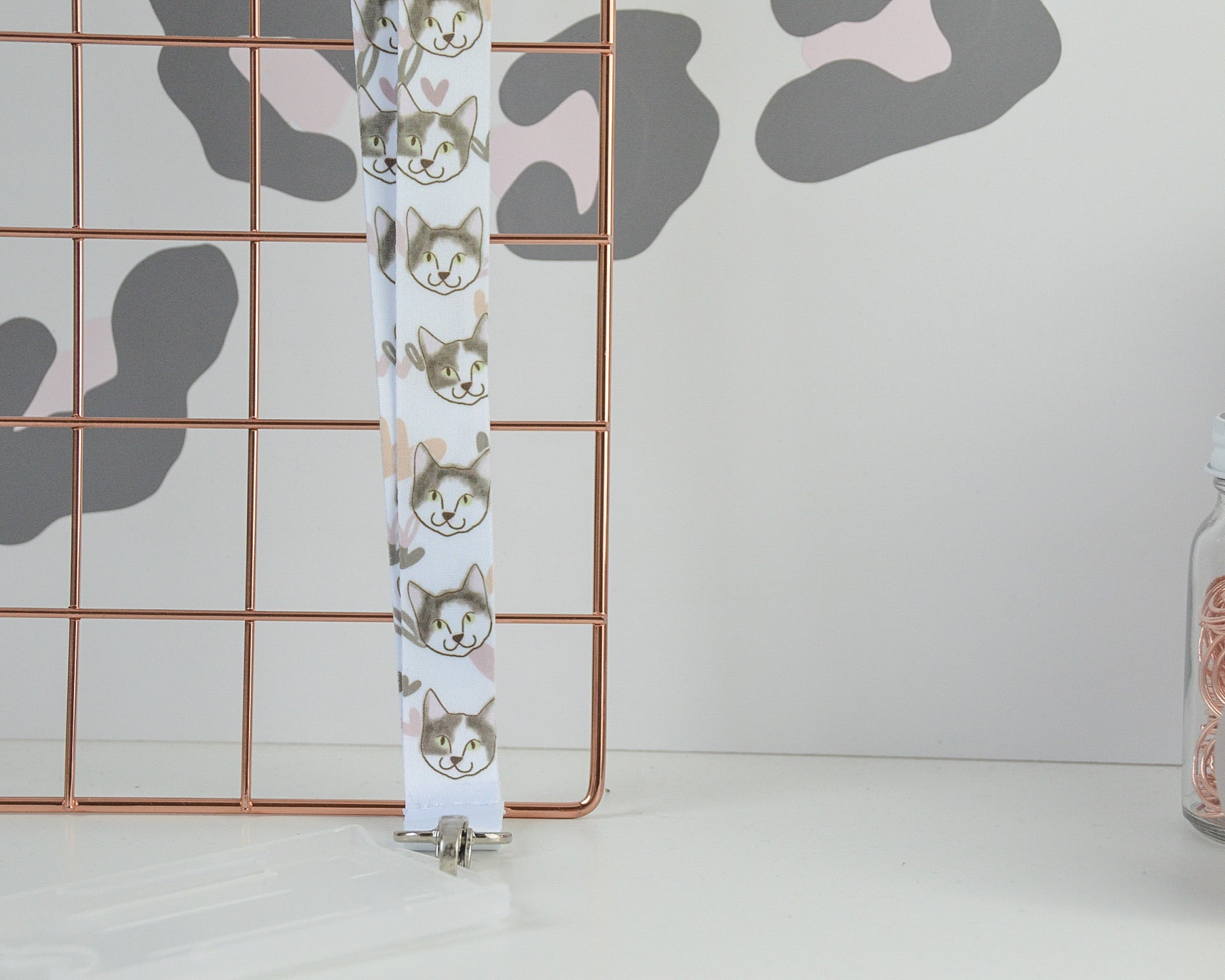 Cat Lanyard - You Make My Dreams